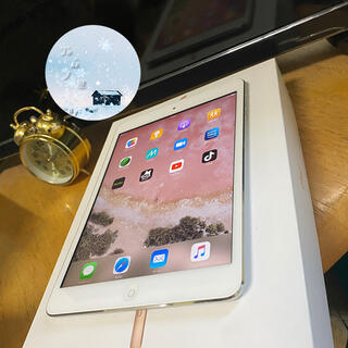 アイパッド(iPad)の美品　iPad  mini1 16GB  セルラーAU  アイパッド　ミニ(タブレット)