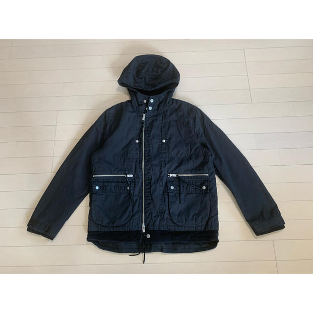 【新品】★定価半額以下★JohnUNDERCOVER 裏ボアブルゾン