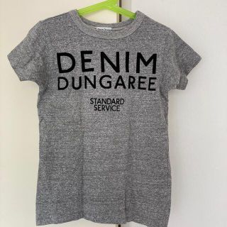 デニムダンガリー(DENIM DUNGAREE)のデニムダンガリー Ｔシャツ140 (Tシャツ/カットソー)