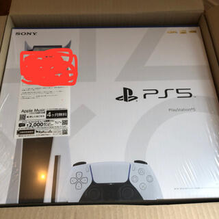 ソニー(SONY)のメル様　PS5 プレイステーション5  PlayStation5(家庭用ゲーム機本体)