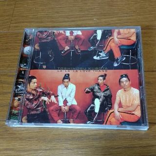 ソニー(SONY)の久保田利伸「LA･LA･LA LOVE THANG」CDアルバム(ポップス/ロック(邦楽))