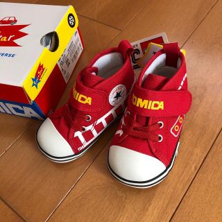 コンバース(CONVERSE)のトミカ♡コンバース13センチ(スニーカー)