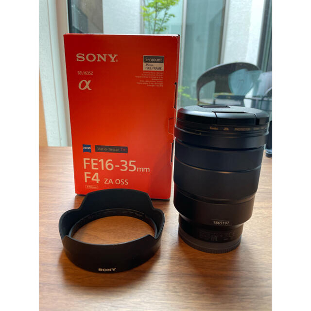 美品】SONY FE 16-35mm F4 ZA OSS SEL1635Z - レンズ(ズーム)