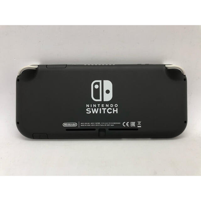 Switch Lite （グレー）本体