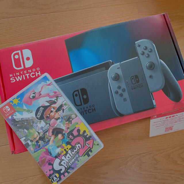 ゲームソフトゲーム機本体Nintendo Switch 本体 + スプラトゥーン2