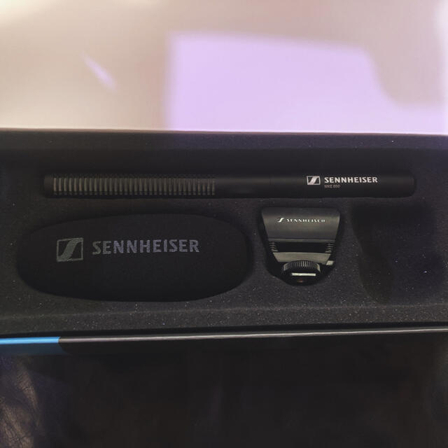 SENNHEISER(ゼンハイザー)のMKE600 ゼンハイザー KA600付き カメラマイク スマホ/家電/カメラのカメラ(ビデオカメラ)の商品写真