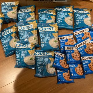 22袋入　クエスト　プロテイン　チップス　Quest クッキー　ダイエット(プロテイン)