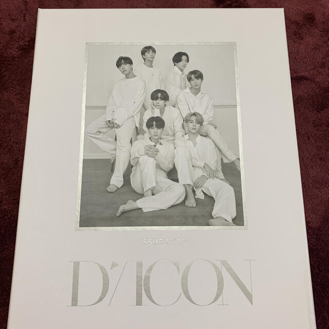 BTS  DICON 写真集　deluxe edition