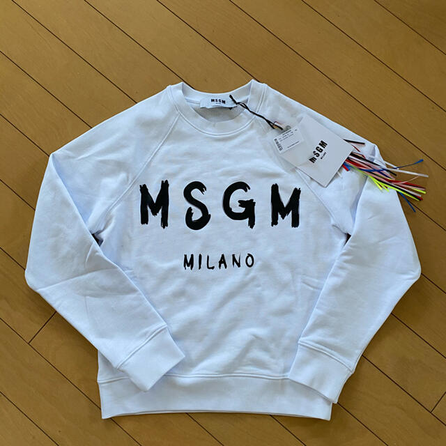 MSGM(エムエスジイエム)のMSMG トレーナー MDM89 スウェットロゴ レディースのトップス(トレーナー/スウェット)の商品写真