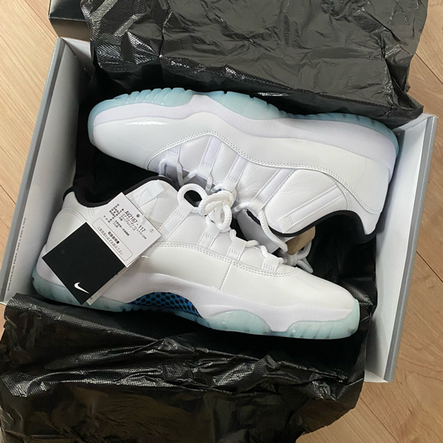 NIKE(ナイキ)のAIR JORDAN 11 LOW LEGEND BLUE 29 cm メンズの靴/シューズ(スニーカー)の商品写真