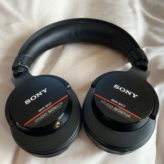 ソニー(SONY)のSONY MDR-M1ST セット商品　中古(ヘッドフォン/イヤフォン)