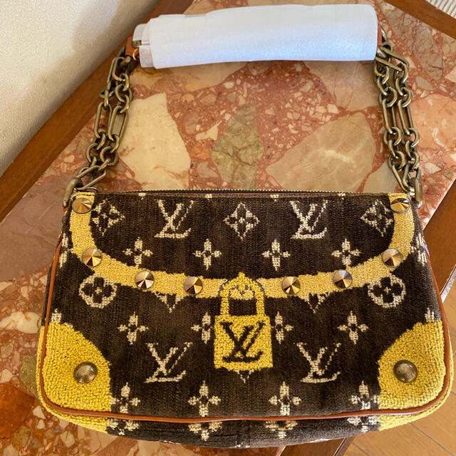 LOUIS VUITTON(ルイヴィトン)の激レア　ユカ様専用 レディースのバッグ(ハンドバッグ)の商品写真