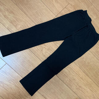 ニシマツヤ(西松屋)の黒 パンツ(120cm)(パンツ/スパッツ)