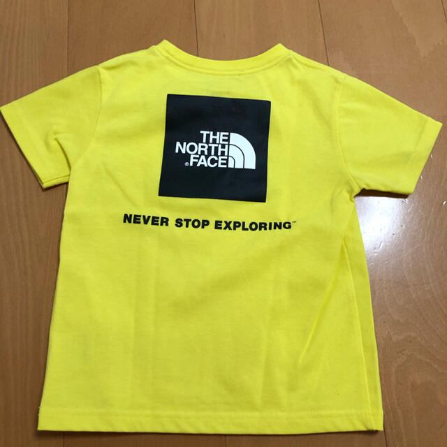 THE NORTH FACE(ザノースフェイス)のノースフェイス 半袖Tシャツ 110cm キッズ/ベビー/マタニティのキッズ服男の子用(90cm~)(Tシャツ/カットソー)の商品写真