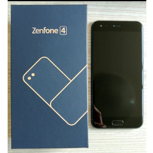 ASUS Zenfone4 ZE554KL  simフリー 国内版