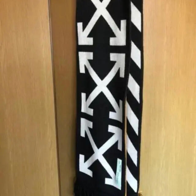 OFF-WHITE(オフホワイト)のoff-white マフラー メンズのファッション小物(マフラー)の商品写真