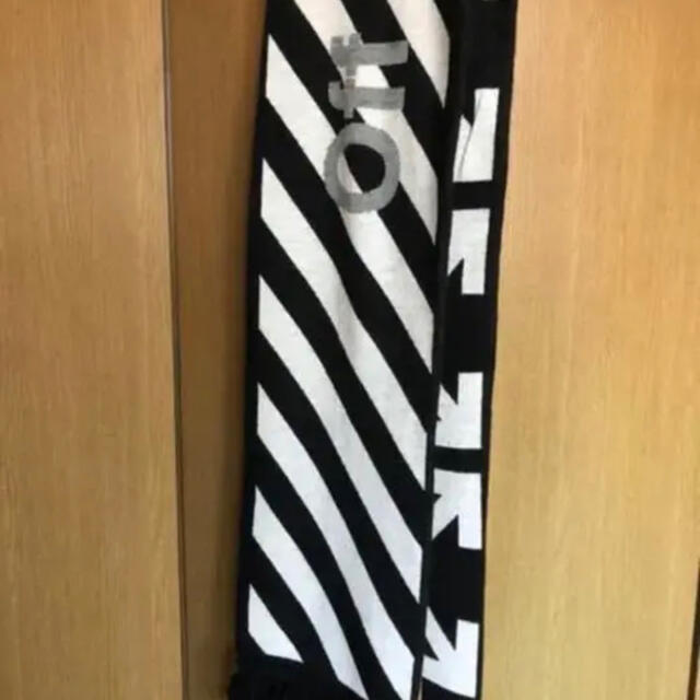 OFF-WHITE(オフホワイト)のoff-white マフラー メンズのファッション小物(マフラー)の商品写真