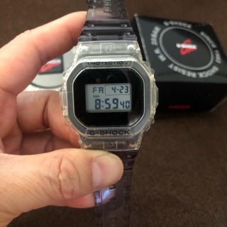 カシオ(CASIO)のCASIO (カシオ) 腕時計G-SHOCK(Gショック)DW-5600SK-1(腕時計(デジタル))