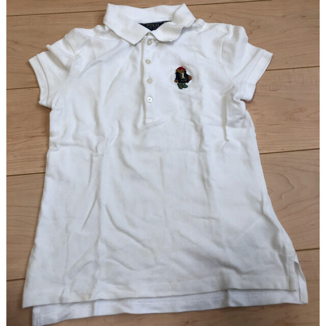 POLO RALPH LAUREN(ポロラルフローレン)のラルフローレン　ポロシャツ キッズ/ベビー/マタニティのキッズ服男の子用(90cm~)(Tシャツ/カットソー)の商品写真