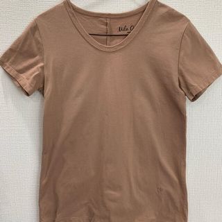 ミラオーウェン(Mila Owen)のミラオーウェン　　オーガニックＴシャツ(Tシャツ(半袖/袖なし))