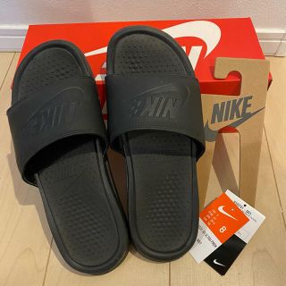 ナイキ(NIKE)の【希少】NIKE サンダル　BENASSI レザー　26.0cm(サンダル)