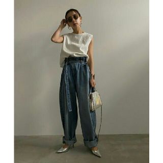 アメリヴィンテージ(Ameri VINTAGE)のAmeri vintage☆CLASSIC WIDE DENIM(デニム/ジーンズ)