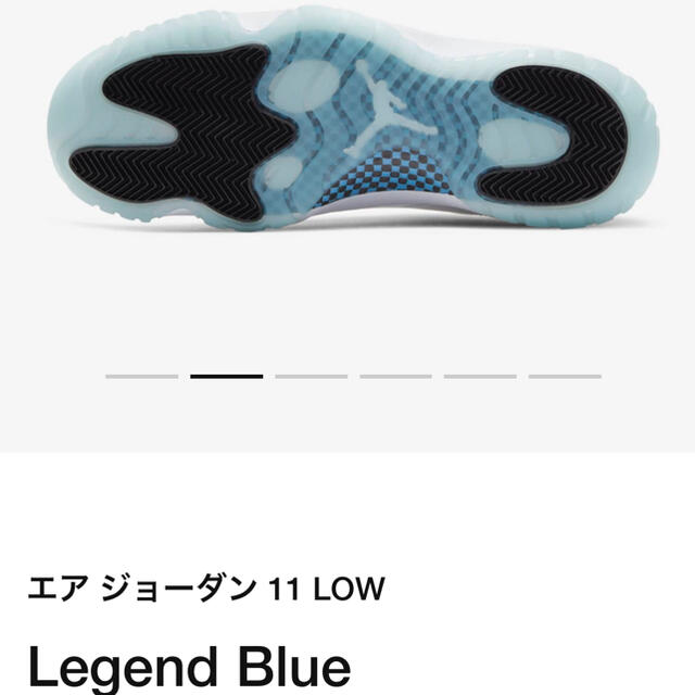 NIKE(ナイキ)のNIKE AIR JORDAN 11 LOW エアジョーダン11 ロー メンズの靴/シューズ(スニーカー)の商品写真