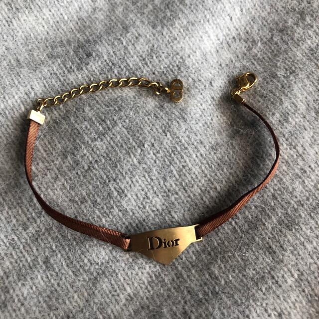 Dior リボンブレスレット