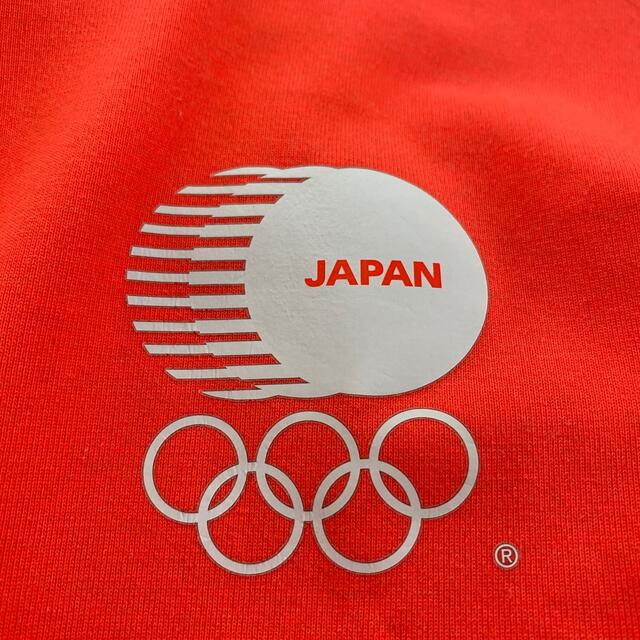 asics(アシックス)の平昌オリンピックJOC公式ライセンスTシャツ メンズのトップス(Tシャツ/カットソー(半袖/袖なし))の商品写真