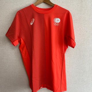 アシックス(asics)の平昌オリンピックJOC公式ライセンスTシャツ(Tシャツ/カットソー(半袖/袖なし))