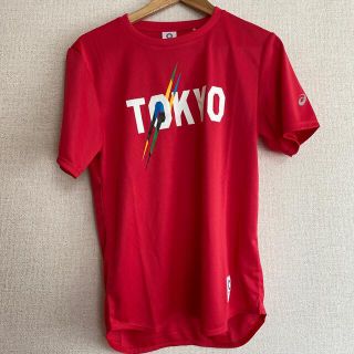 アシックス(asics)のTokyo 2020 Olympic 公式Tシャツ(Tシャツ/カットソー(半袖/袖なし))