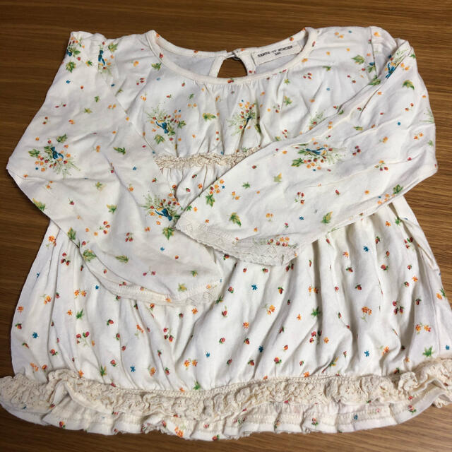 sense of wonder(センスオブワンダー)のSENSE OF WONDER トップス　100 キッズ/ベビー/マタニティのキッズ服女の子用(90cm~)(ジャケット/上着)の商品写真