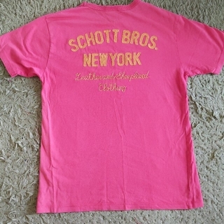 ショット(schott)の断捨離中！Schott　Tシャツ2枚(Tシャツ/カットソー(半袖/袖なし))
