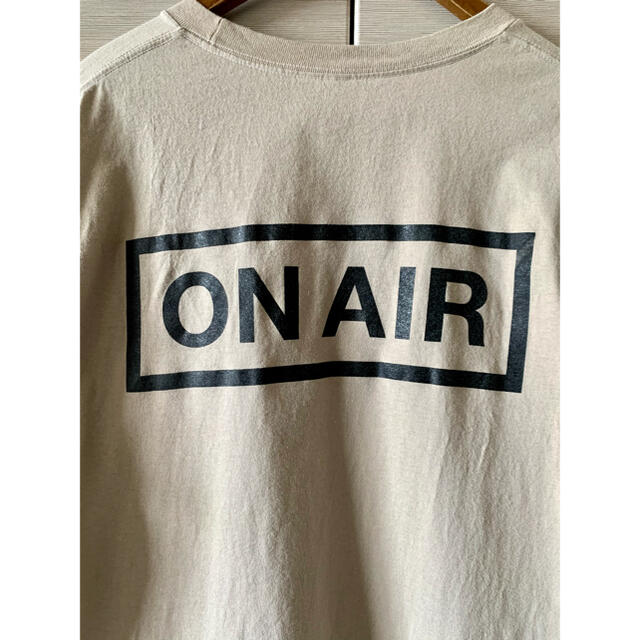 ON AIR ロングスリーブTシャツ メンズのトップス(Tシャツ/カットソー(七分/長袖))の商品写真