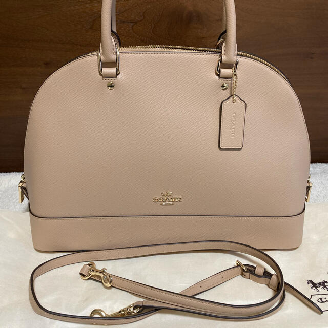 COACH コーチハンドバッグ ショルダーバッグ ベージュ COACH コーチハンドバッグ ショルダーバッグ ベージュ