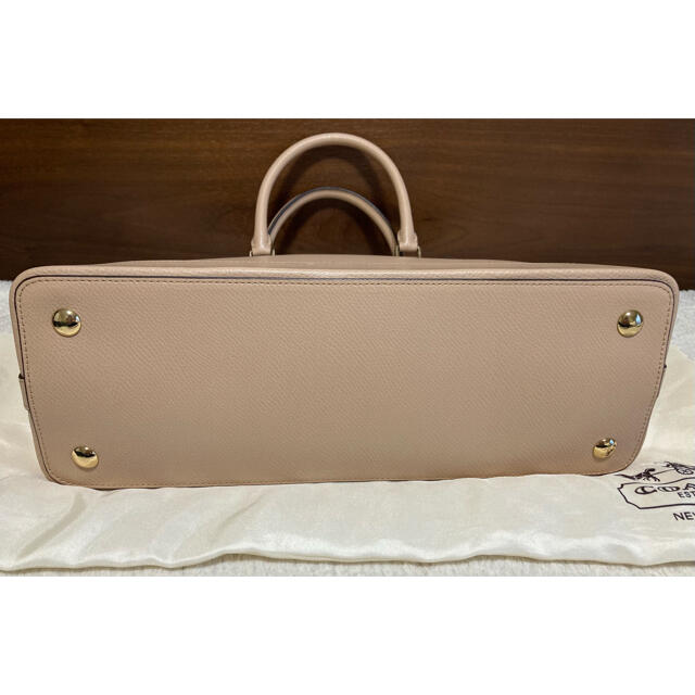 COACH コーチハンドバッグ ショルダーバッグ ベージュ COACH コーチハンドバッグ ショルダーバッグ ベージュ