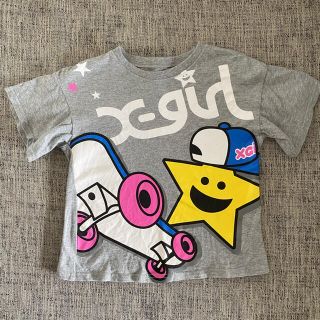 エックスガール(X-girl)のTシャツ　120(Tシャツ/カットソー)