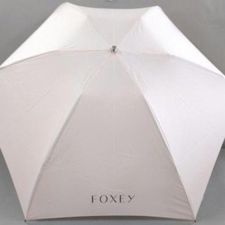 フォクシー(FOXEY)のフォクシー美品  - 晴雨兼用折りたたみ傘(傘)