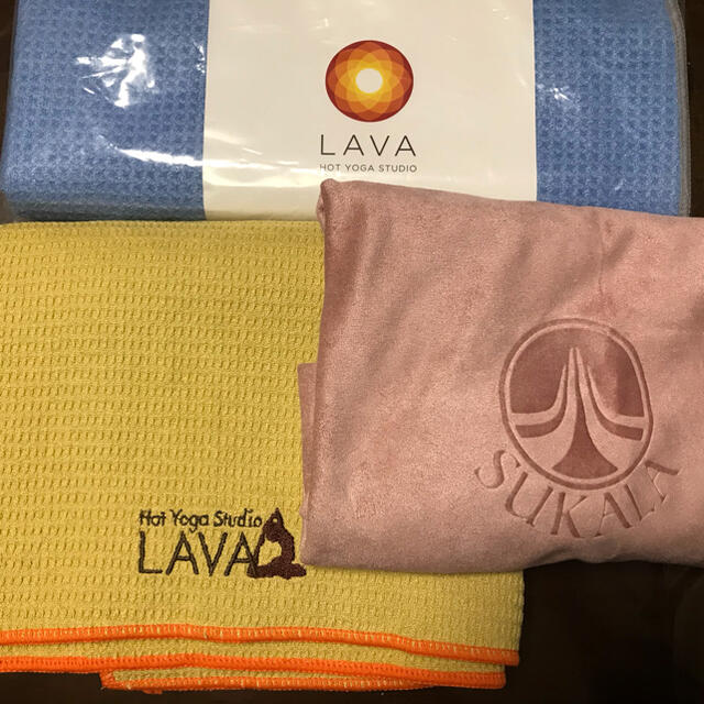 LAVA ラグ　新品1点　使用済み2点　合計3点