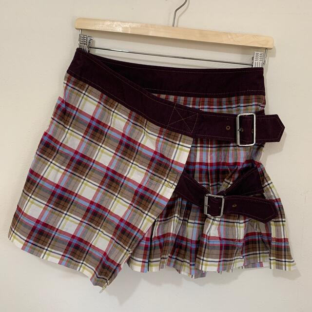 Vivienne Westwood(ヴィヴィアンウエストウッド)のVivienne Westwood ミニスカート レディースのスカート(ミニスカート)の商品写真