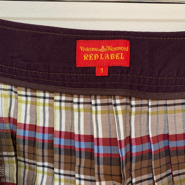Vivienne Westwood(ヴィヴィアンウエストウッド)のVivienne Westwood ミニスカート レディースのスカート(ミニスカート)の商品写真