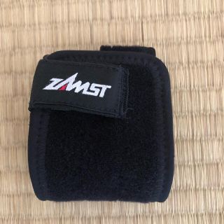 ザムスト(ZAMST)のザムスト　手首用サポーター　リストバンド(トレーニング用品)