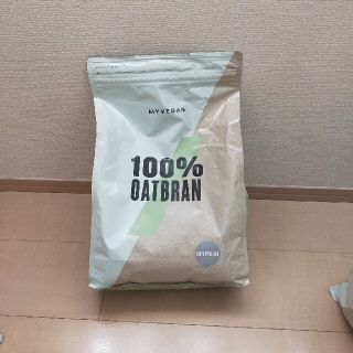 マイプロテイン(MYPROTEIN)のオートブラン　2.5キロ　×２　マイプロテイン(米/穀物)