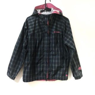 コロンビア チェック ブルゾン(レディース)の通販 20点 | Columbiaの 限定販売激安 Columbia コロンビア チェック柄 コート ブルゾン ジャケット ノーカラージャケット