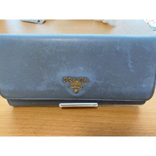 プラダ(PRADA)のプラダ　サフィアーノ　長財布　箱なし(長財布)