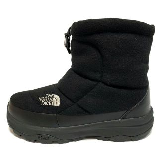 ザノースフェイス(THE NORTH FACE)のノースフェイス 24 ユニセックス美品  - 黒(ブーツ)