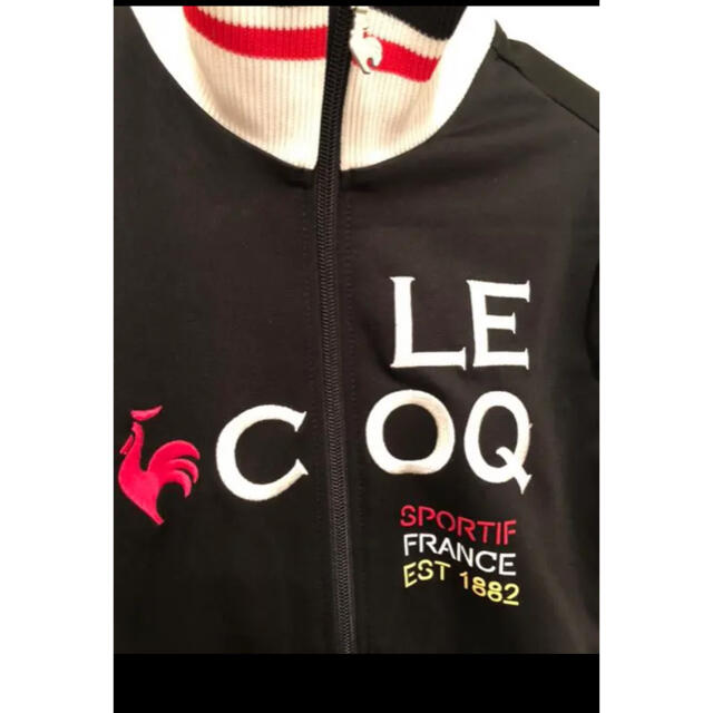 le coq sportif(ルコックスポルティフ)のルコック　ジャージ　美品 メンズのトップス(ジャージ)の商品写真