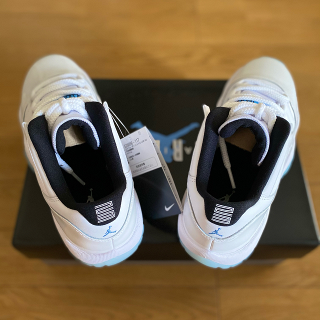 NIKE(ナイキ)のAir Jordan 11 LOW Legend Blue メンズの靴/シューズ(スニーカー)の商品写真