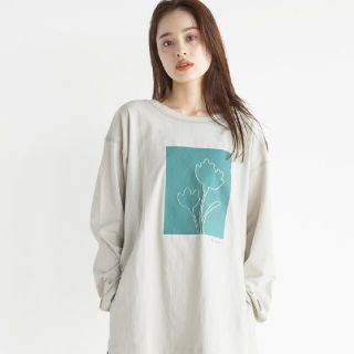 スコットクラブ(SCOT CLUB)のスコットクラブ　Tシャツ今季物(Tシャツ(長袖/七分))