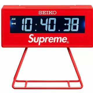 シュプリーム(Supreme)のSupreme®/Seiko Marathon Clock (置時計)